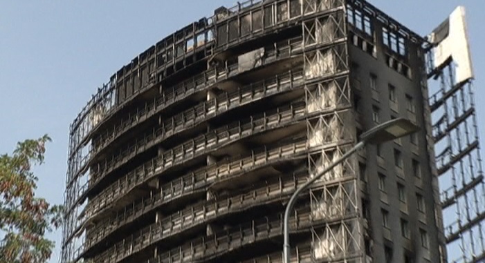 Incendio Torre Dei Moro I Pannelli Non Erano Omologati Gruppo Mediapason